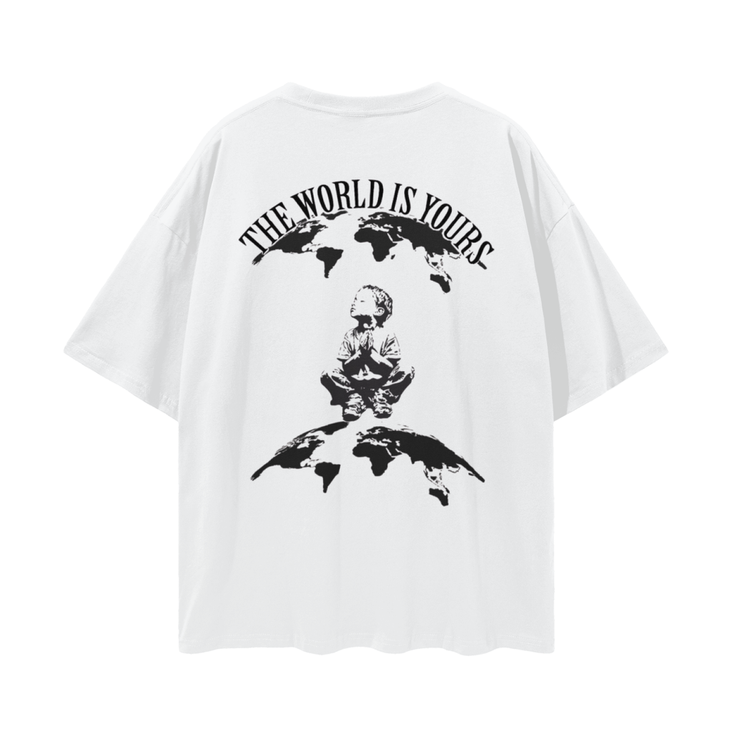 Pray - Oversized Tee