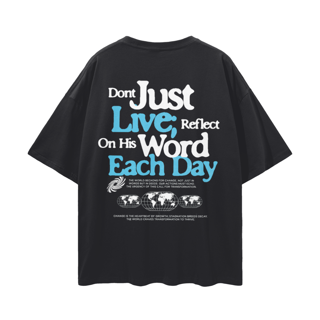 Live - Oversized Tee
