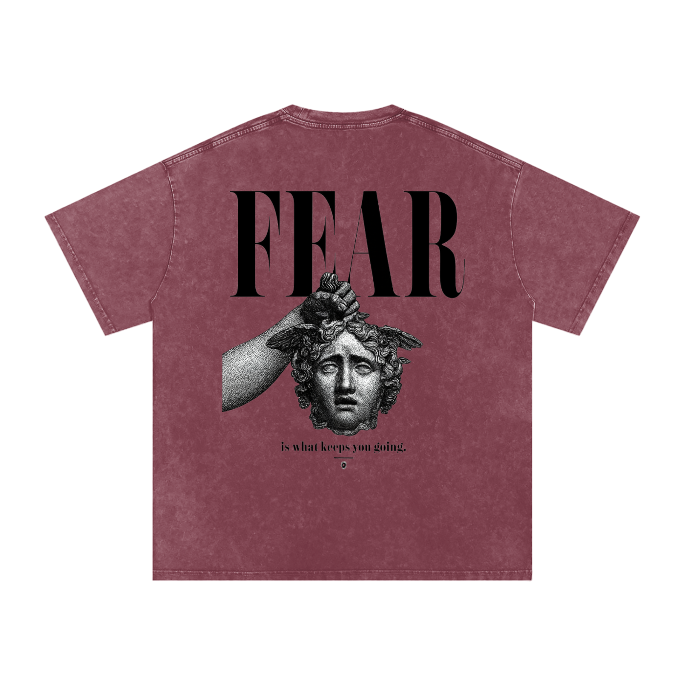 FEAR - Oversized Washed Tee