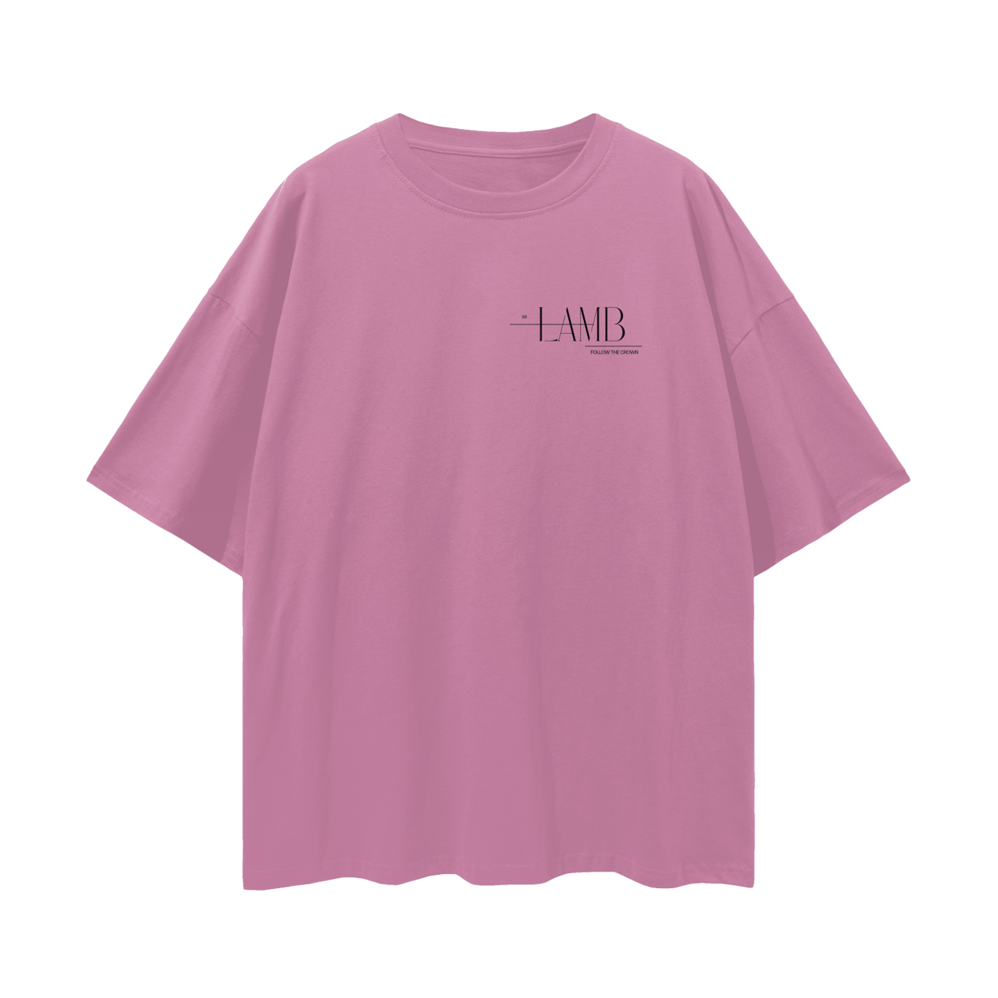 Lamb - Oversized Tee