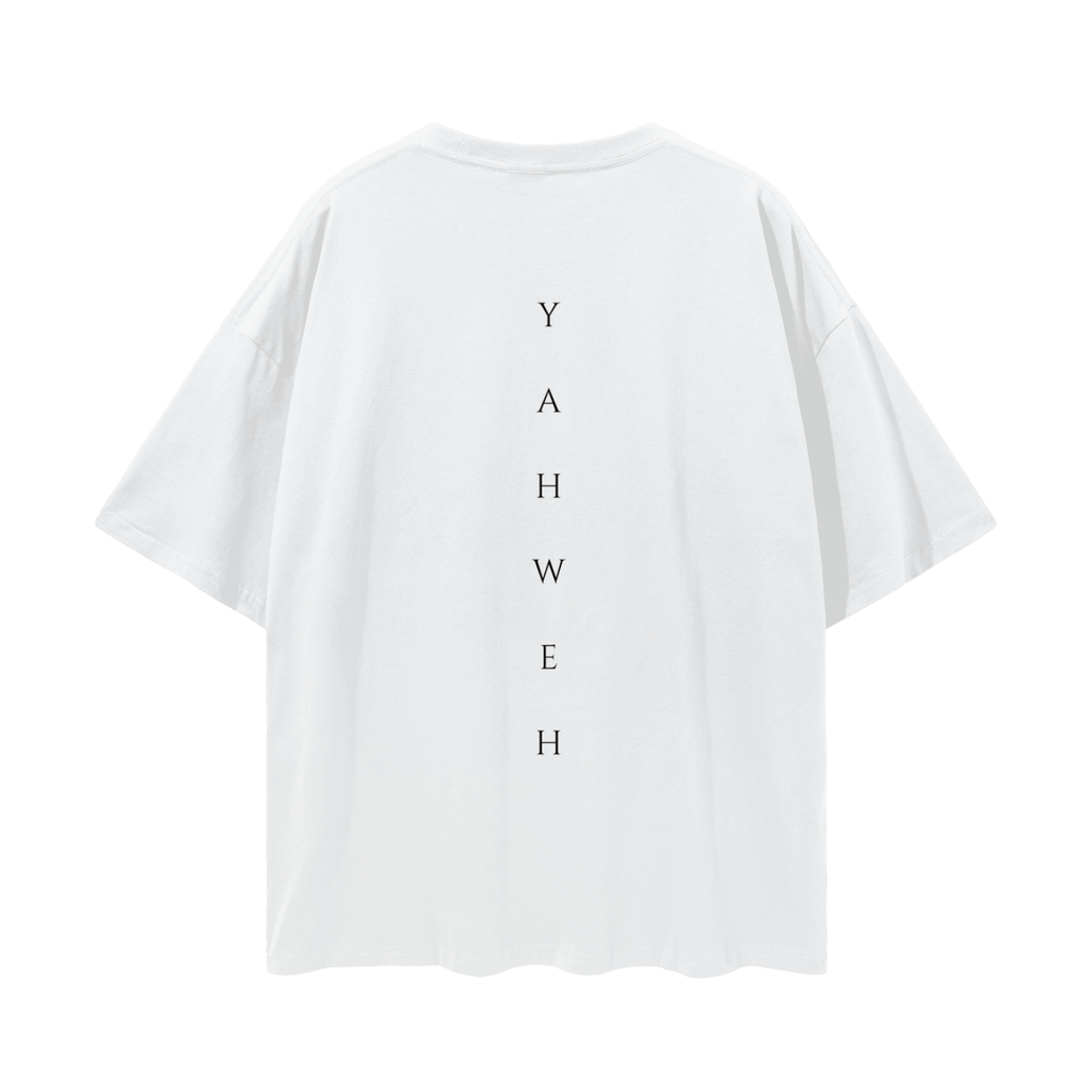 Yahweh Burning Bush - Oversized Tee