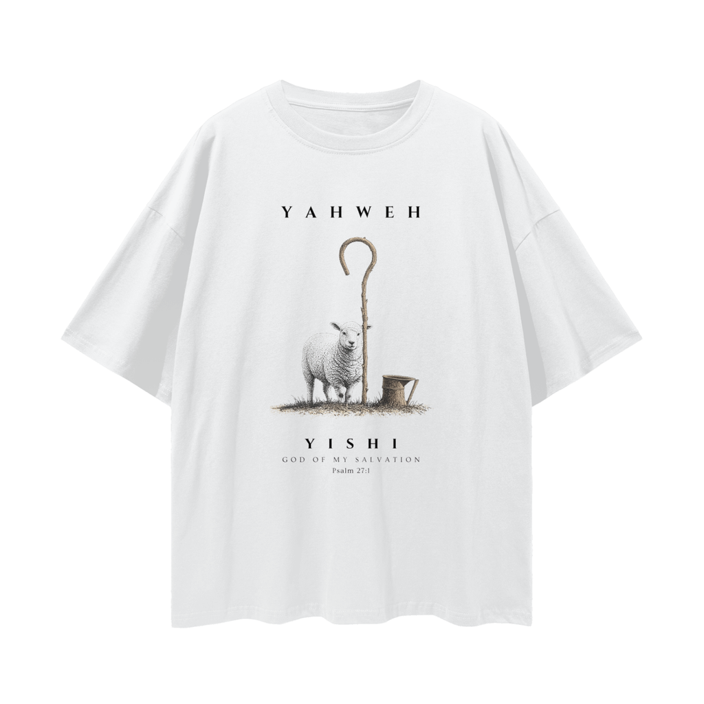 Yahweh Shepard - Oversized Tee