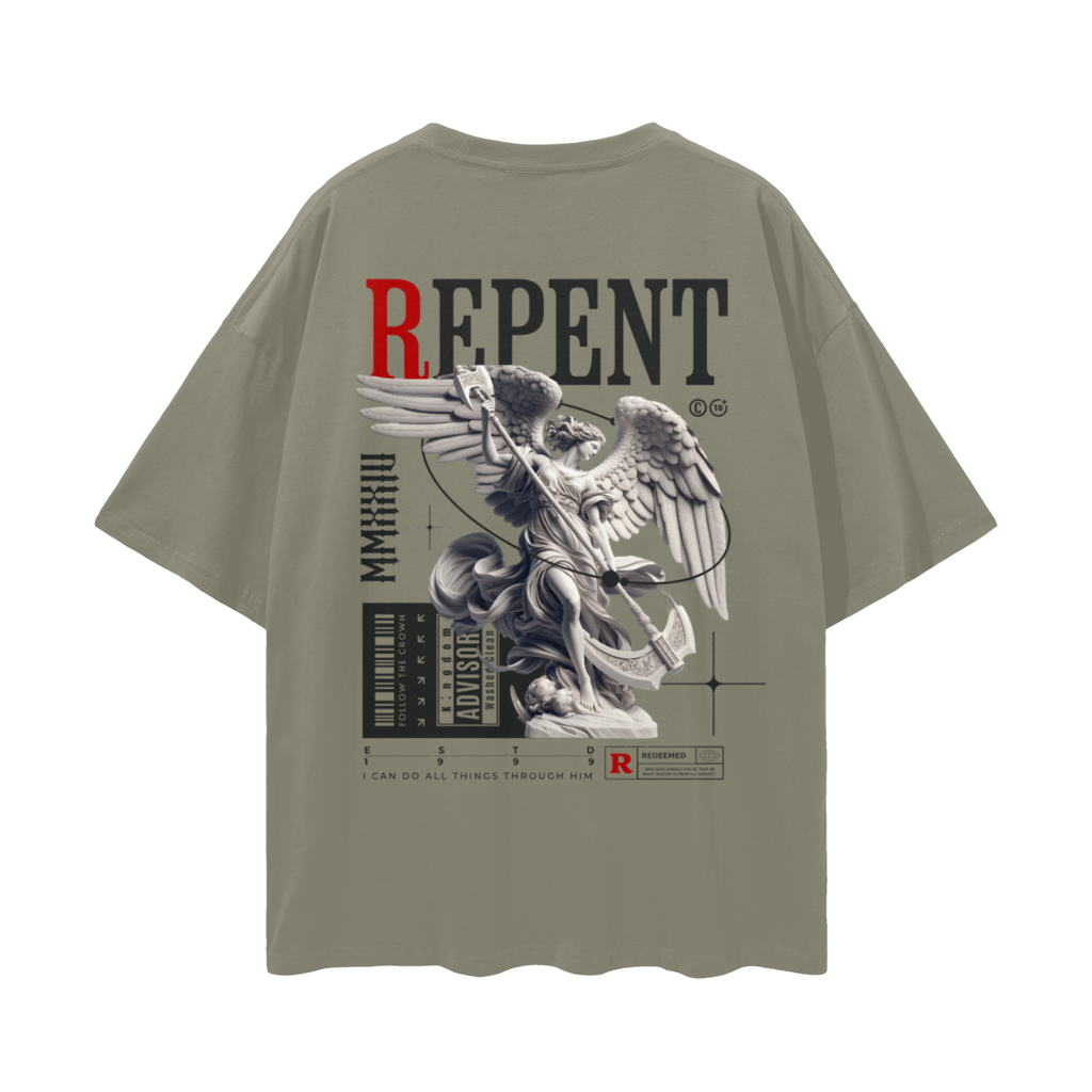 Redeemed - Oversized Tee