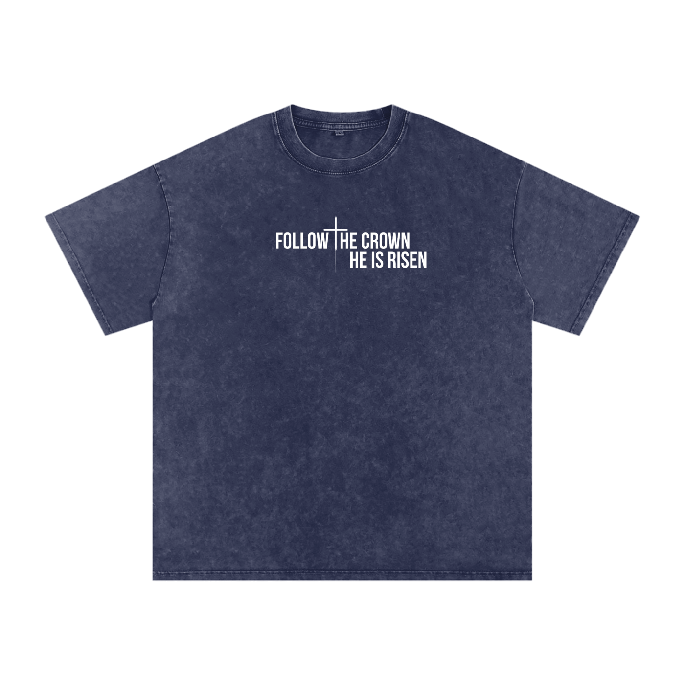 He is Risen - Oversized Washed Tee