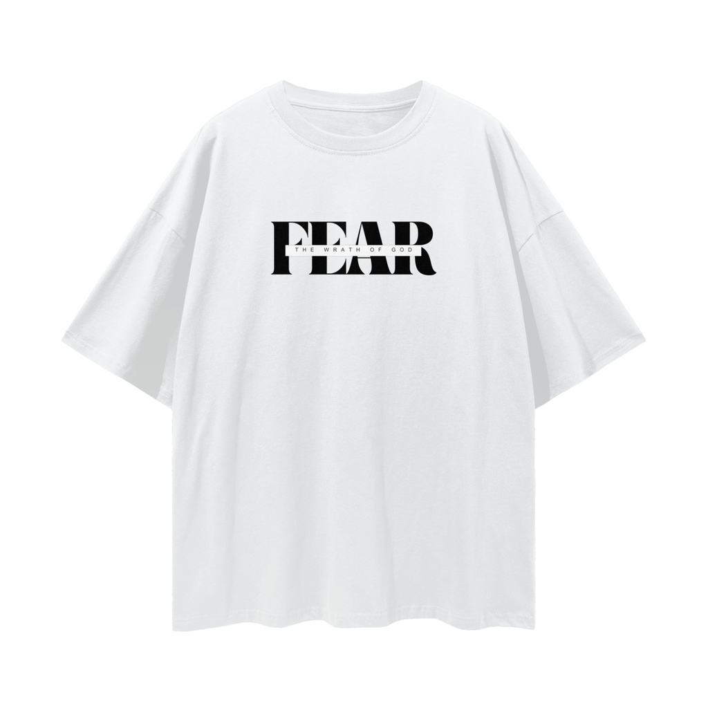Fear - Oversized Tee