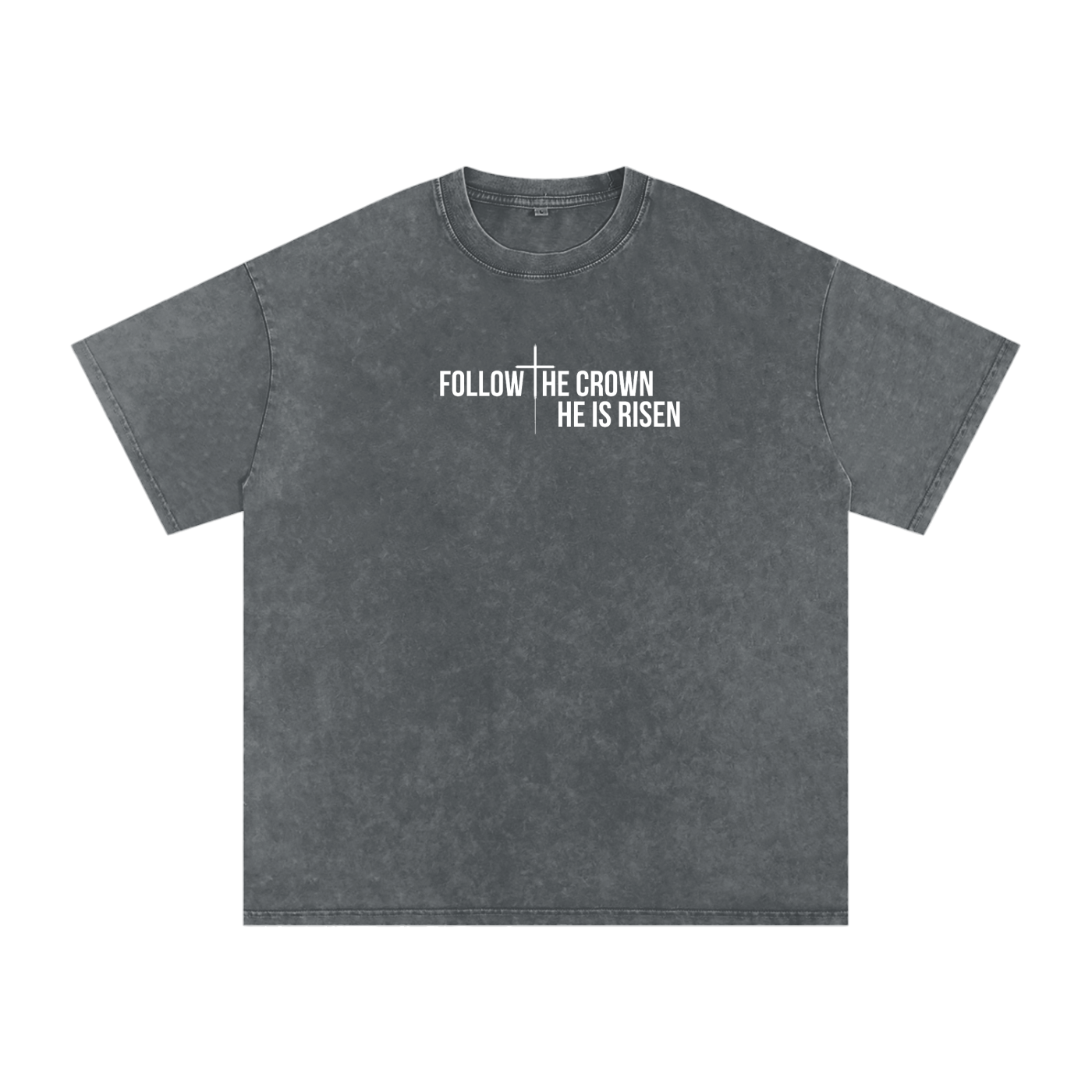 He is Risen - Oversized Washed Tee