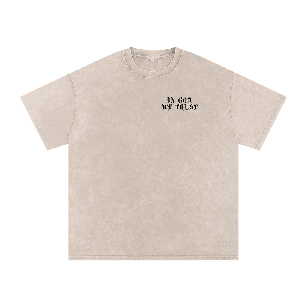 FEAR - Oversized Washed Tee
