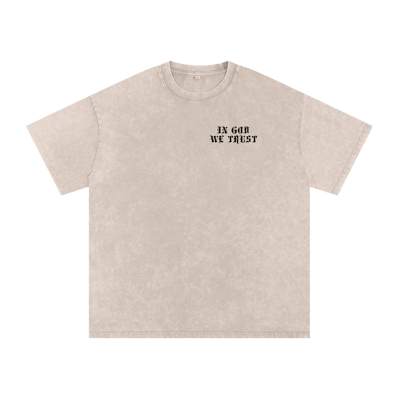 FEAR - Oversized Washed Tee