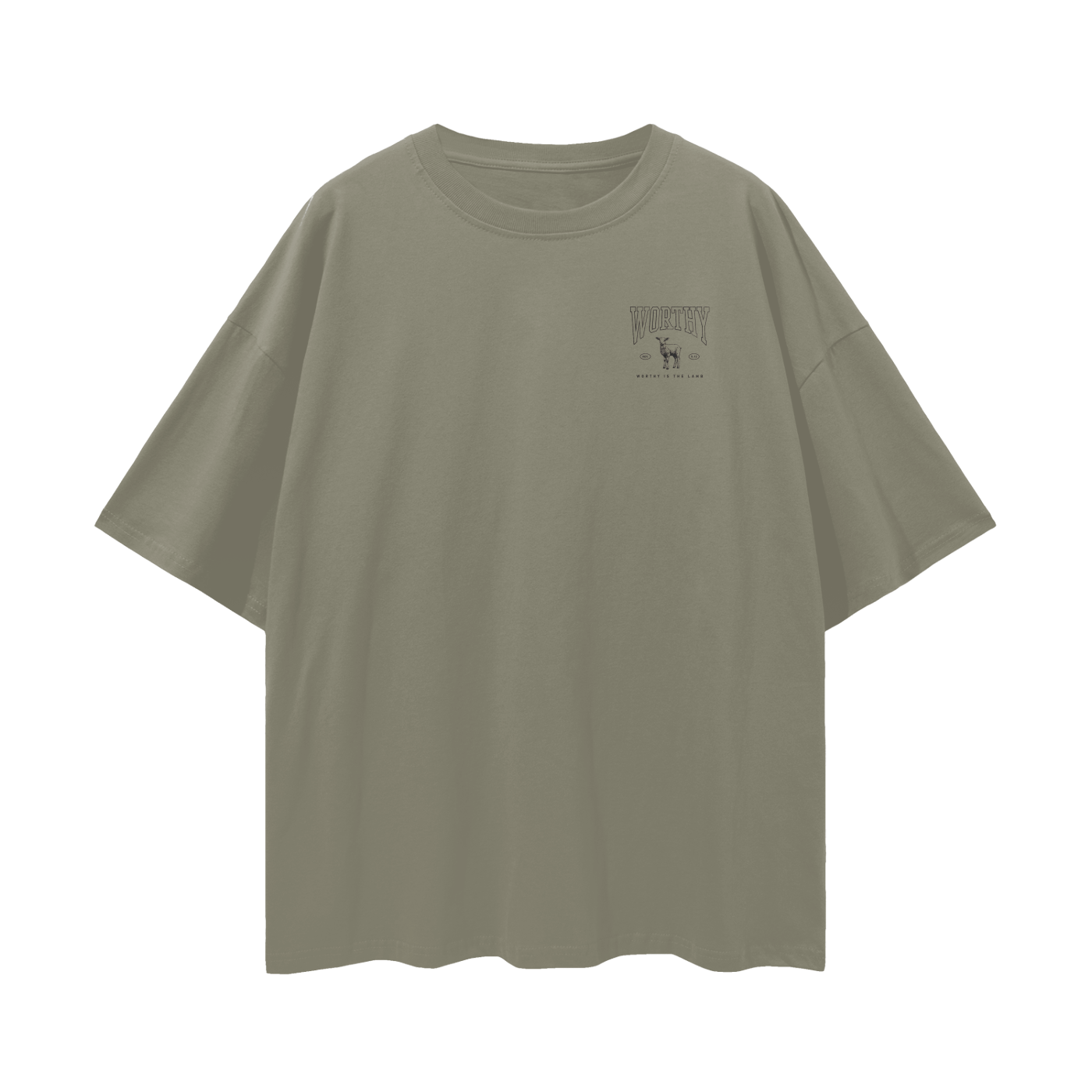 Redeemed - Oversized Tee