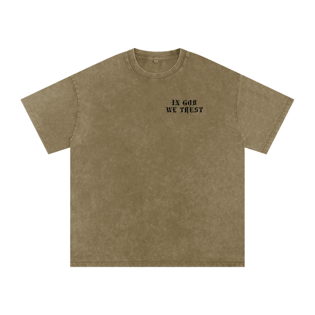 FEAR - Oversized Washed Tee