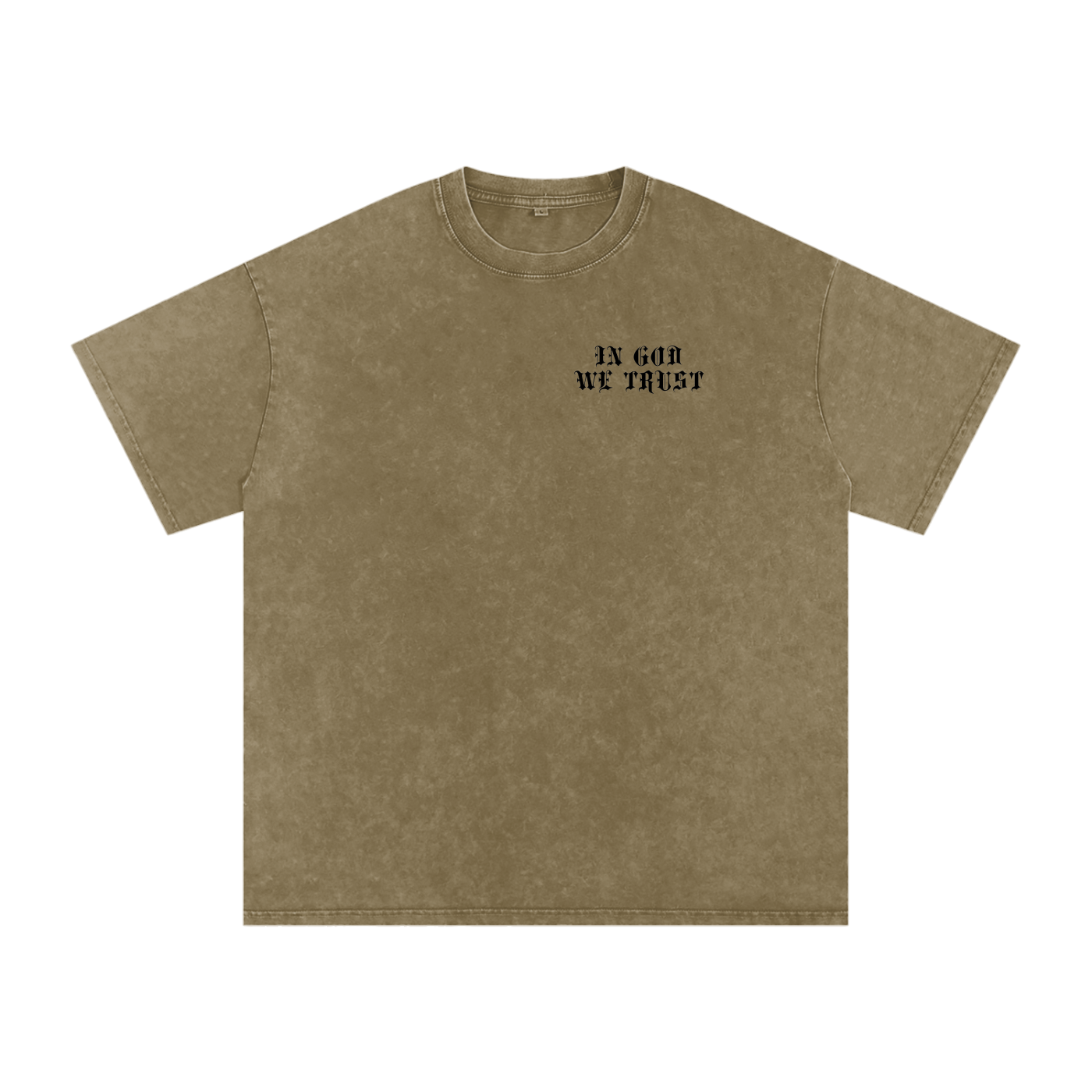 FEAR - Oversized Washed Tee