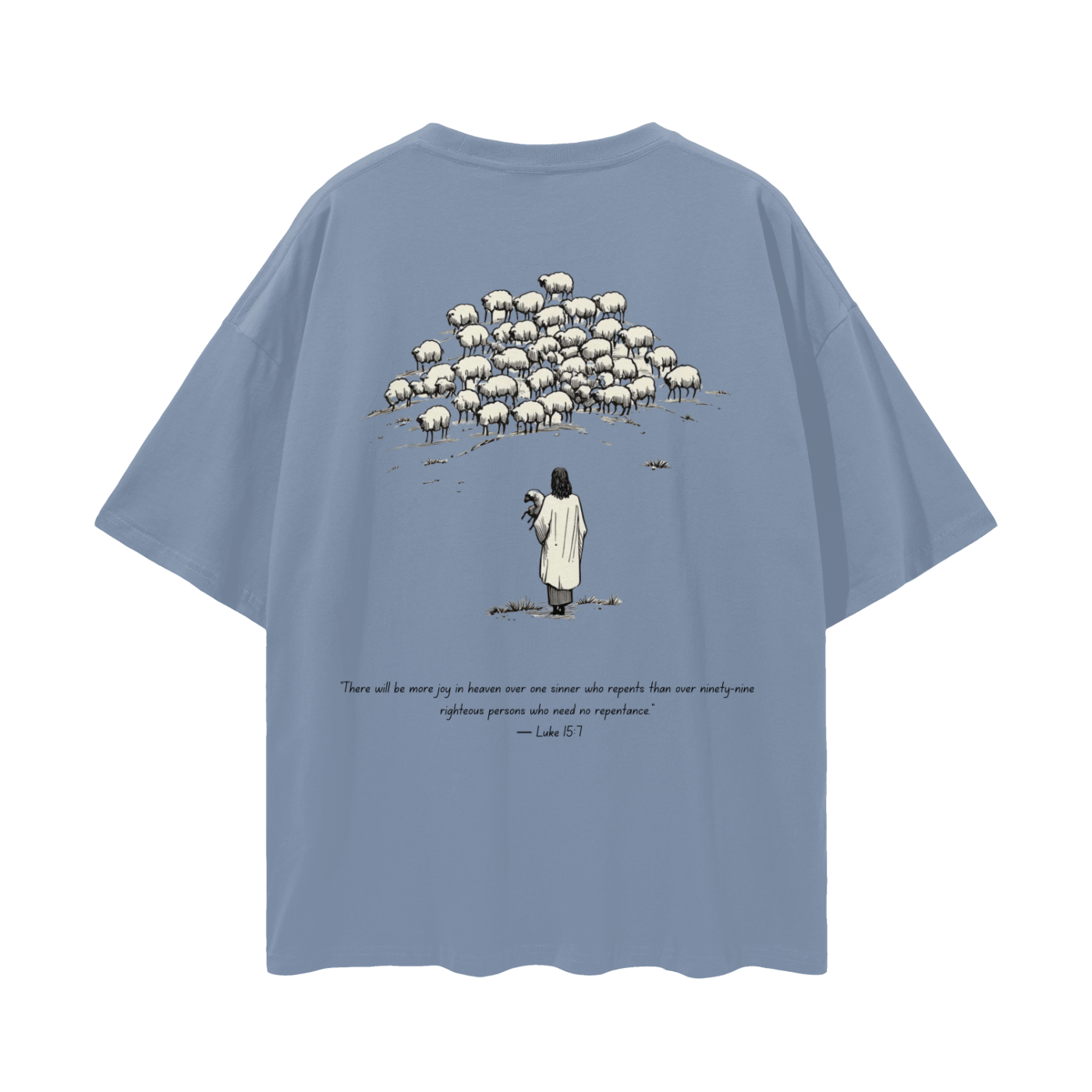 Lamb - Oversized Tee