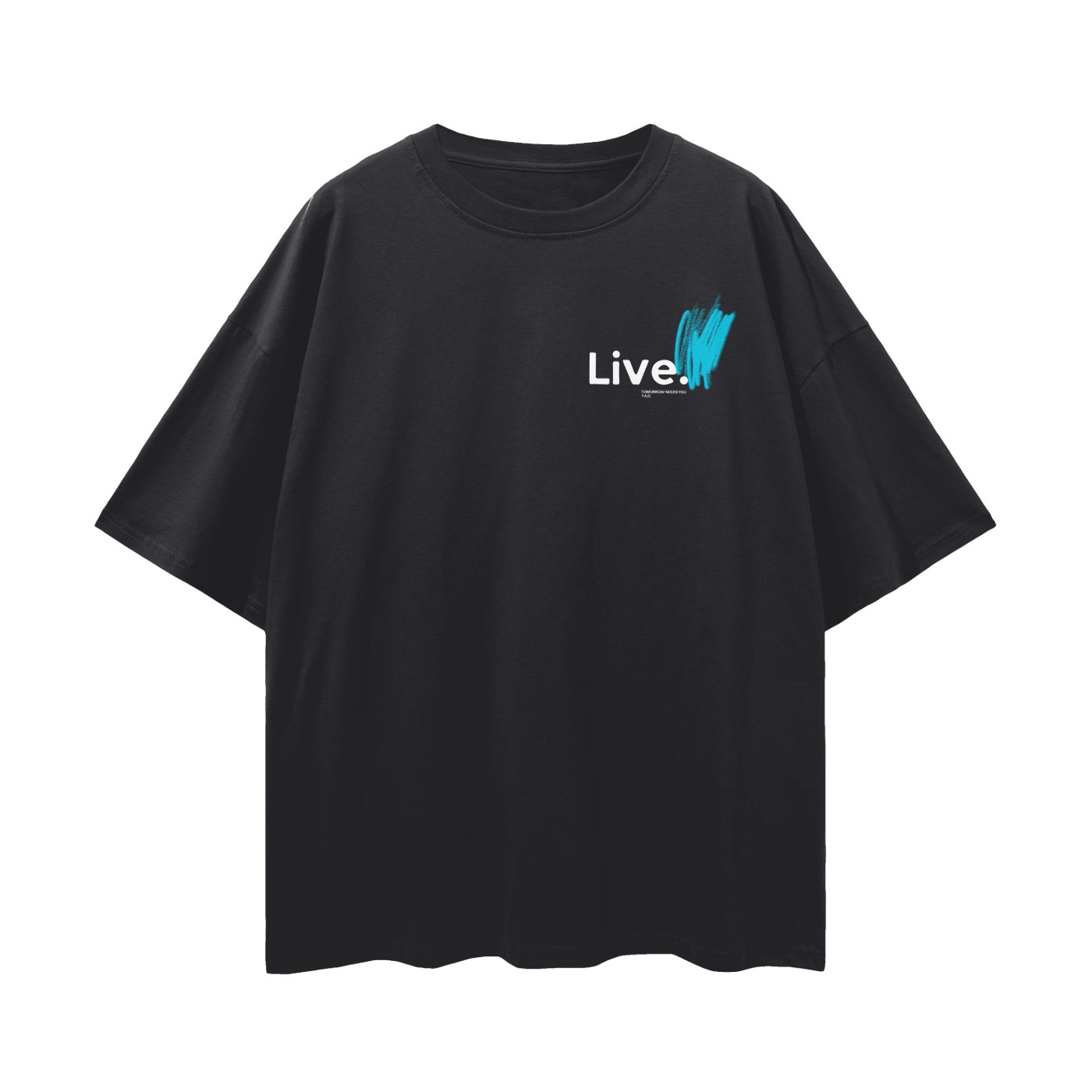 Live - Oversized Tee