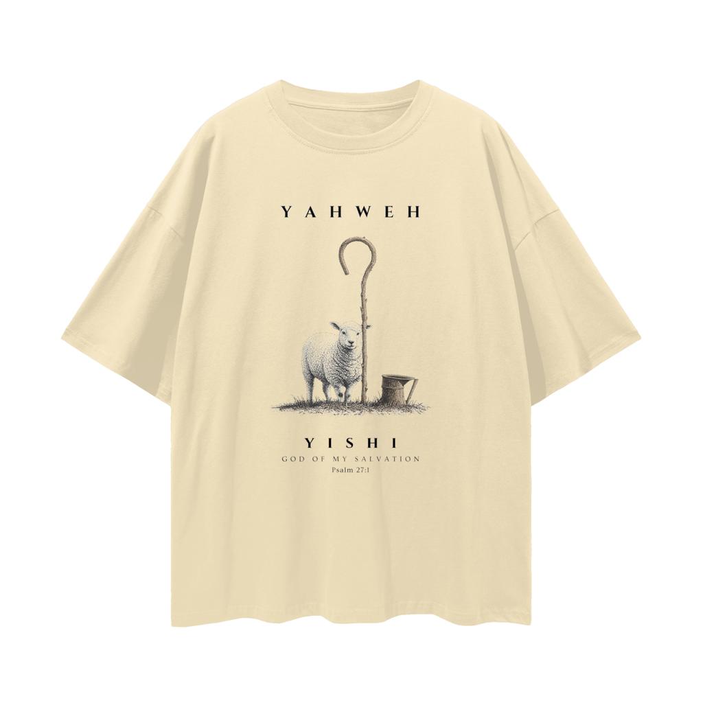 Yahweh Shepard - Oversized Tee