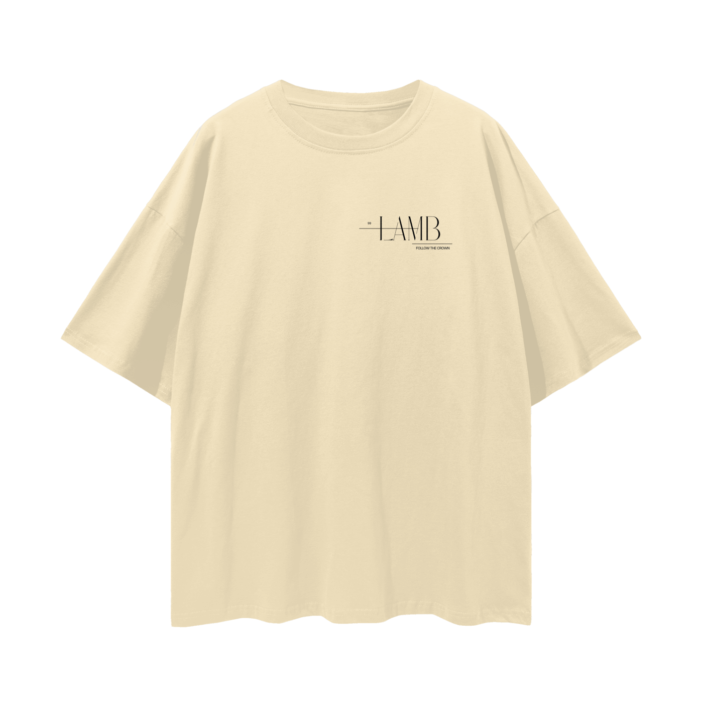Lamb - Oversized Tee