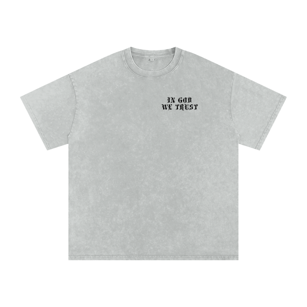 FEAR - Oversized Washed Tee