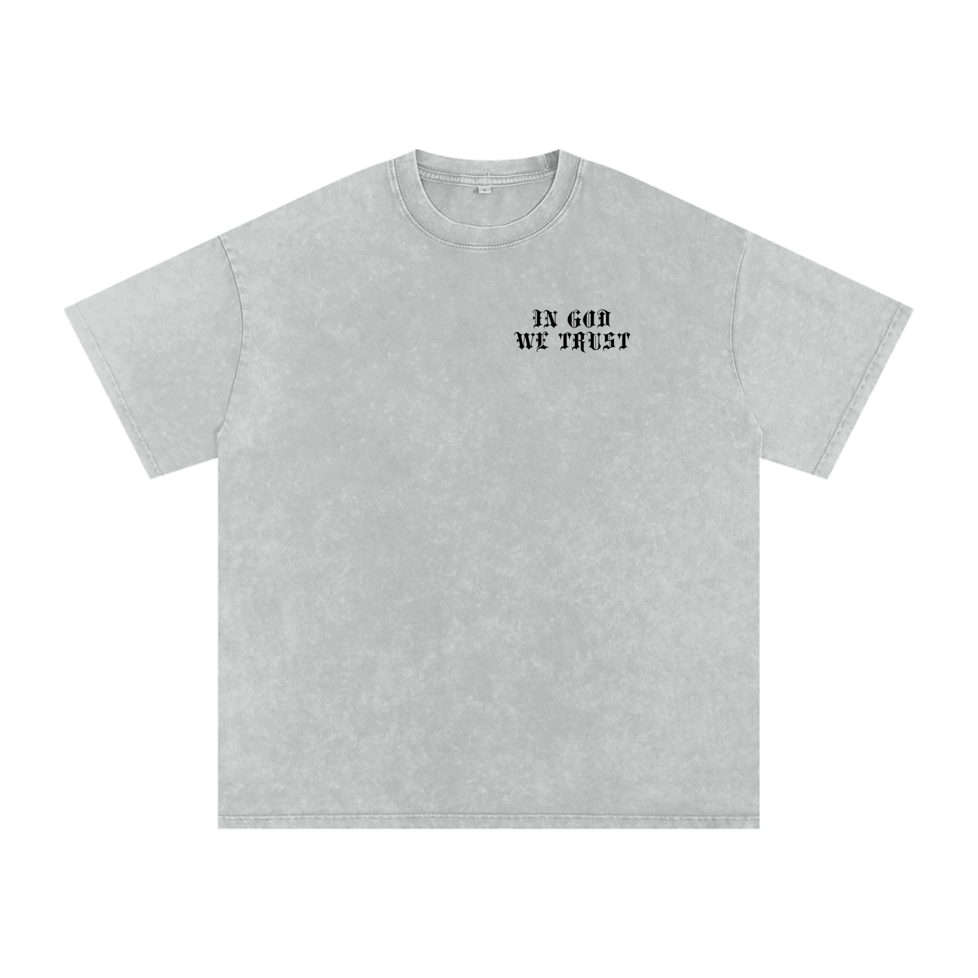 FEAR - Oversized Washed Tee