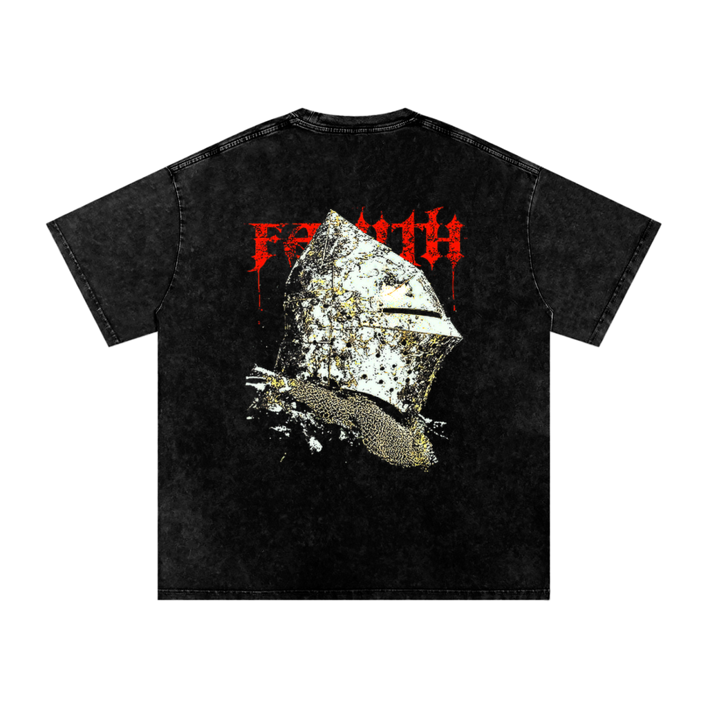Faith Oversized Washed Tee