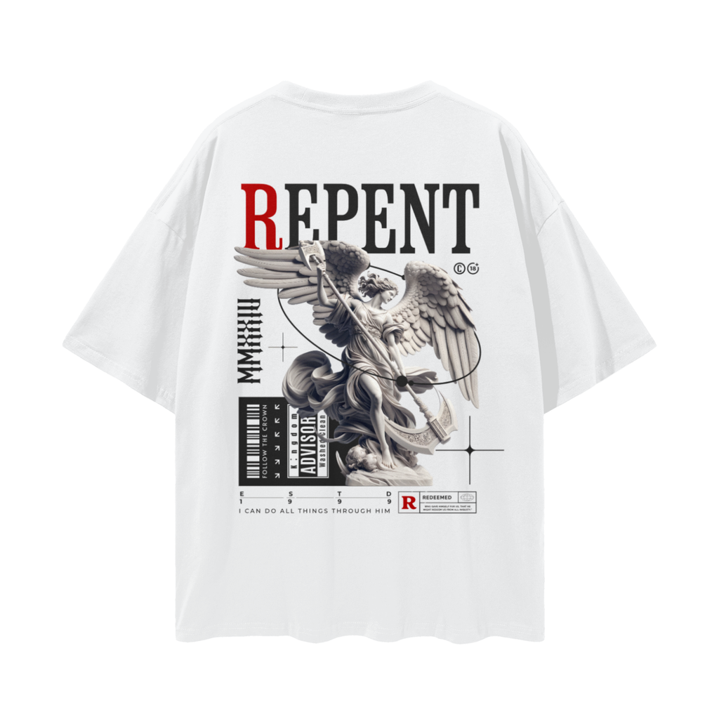 Redeemed - Oversized Tee