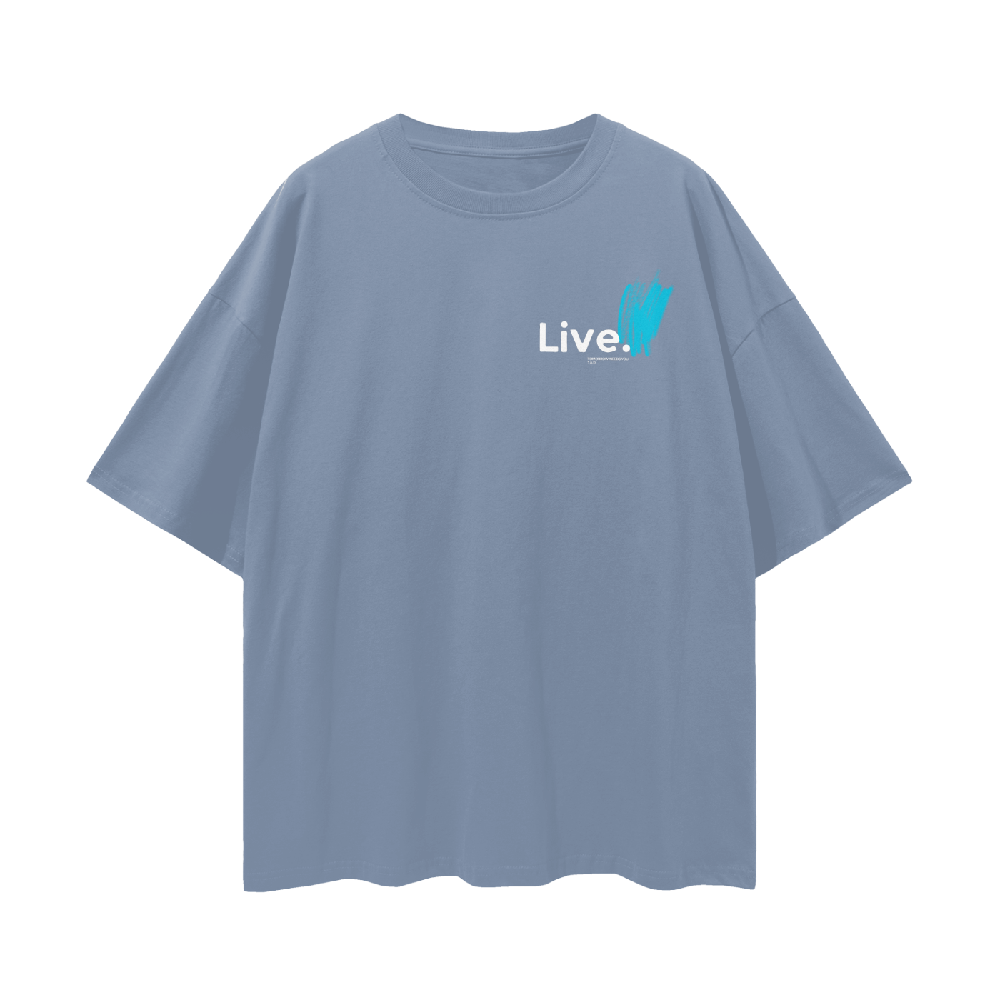 Live - Oversized Tee