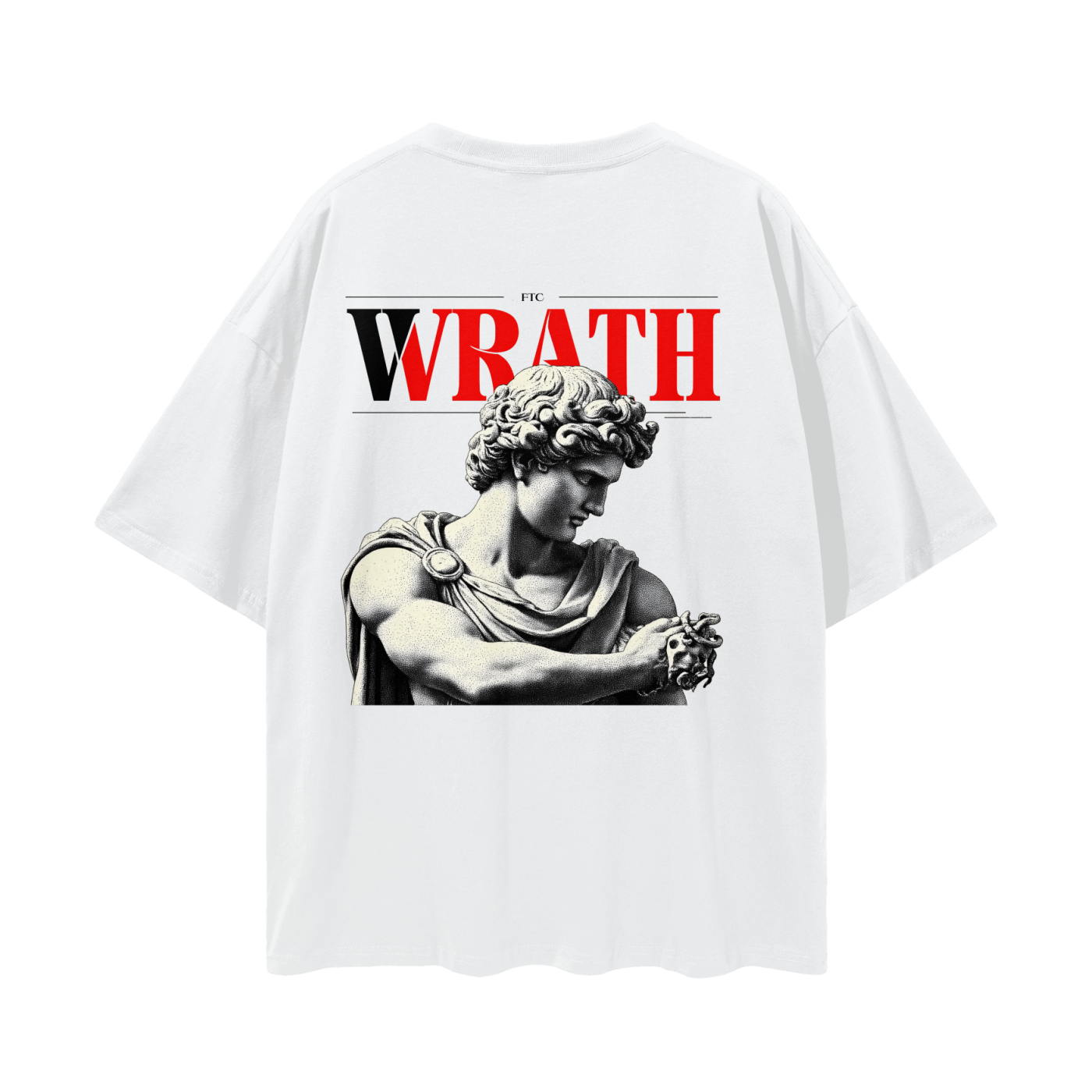 Wrath - Oversized Tee