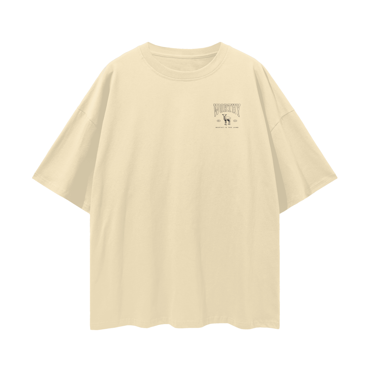 Redeemed - Oversized Tee