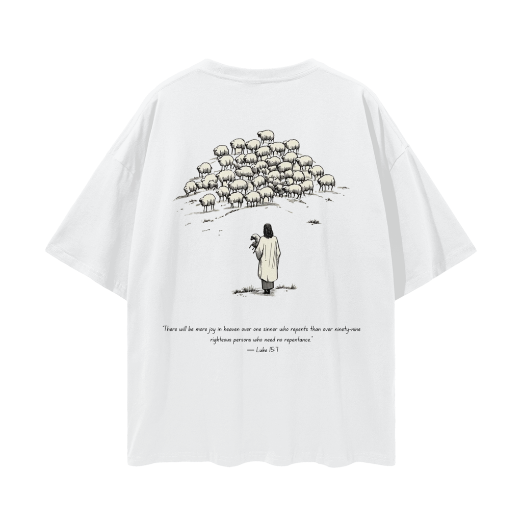 Lamb - Oversized Tee
