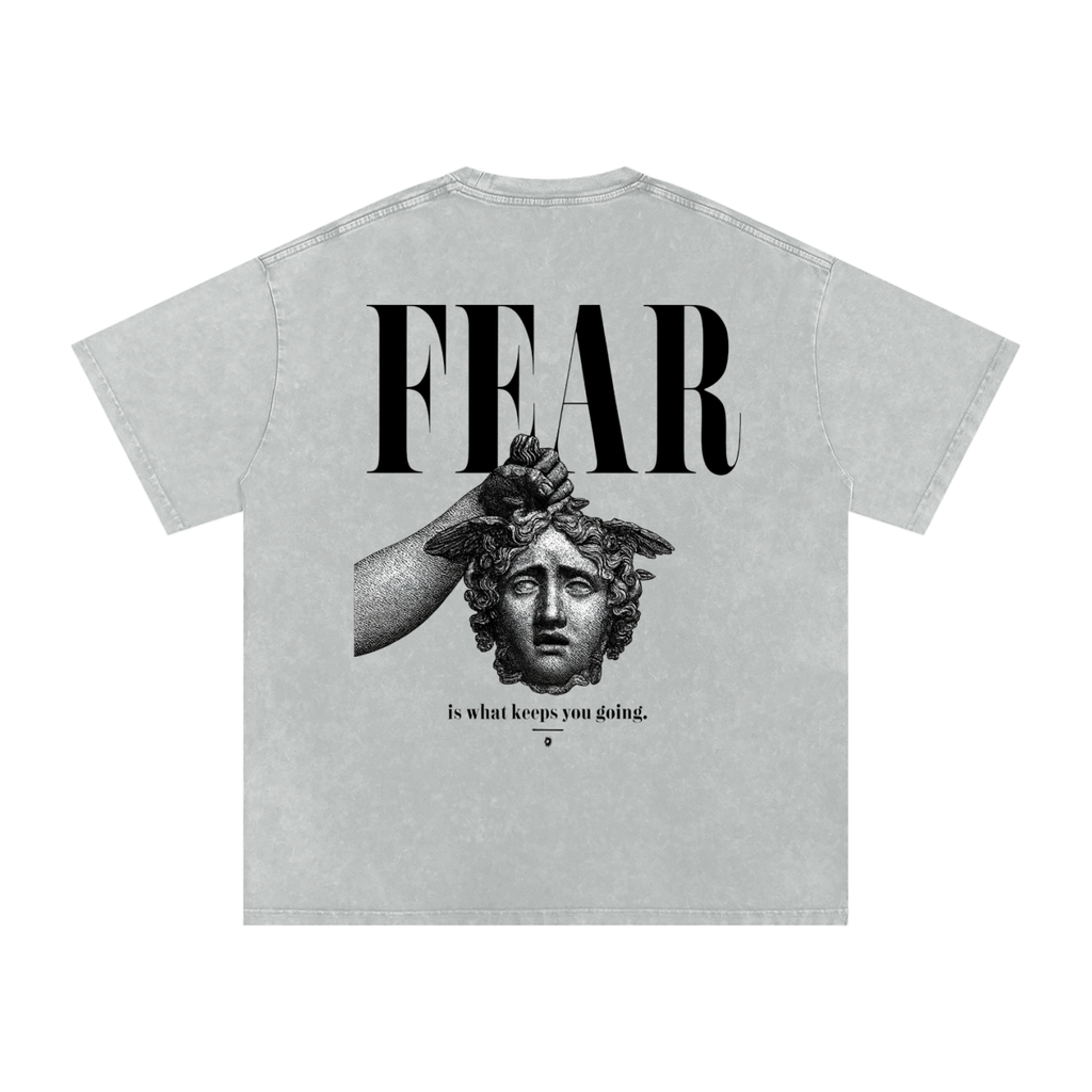 FEAR - Oversized Washed Tee