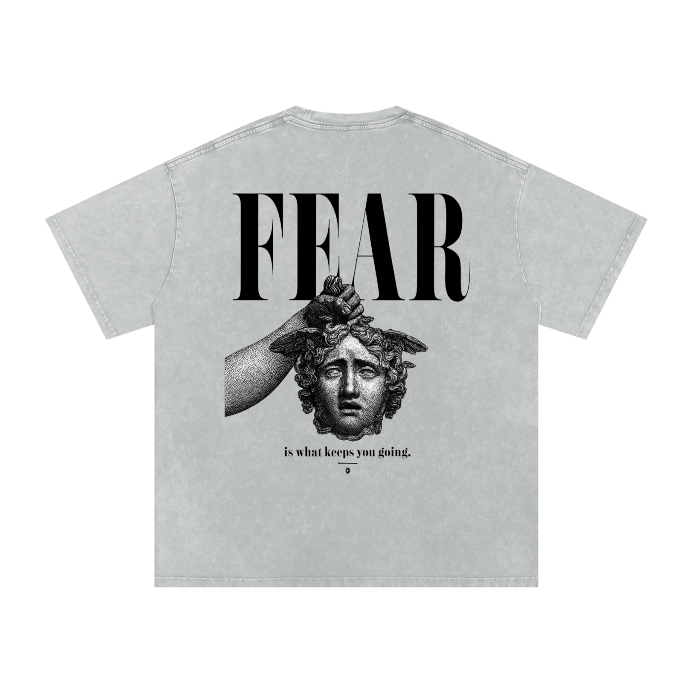 FEAR - Oversized Washed Tee