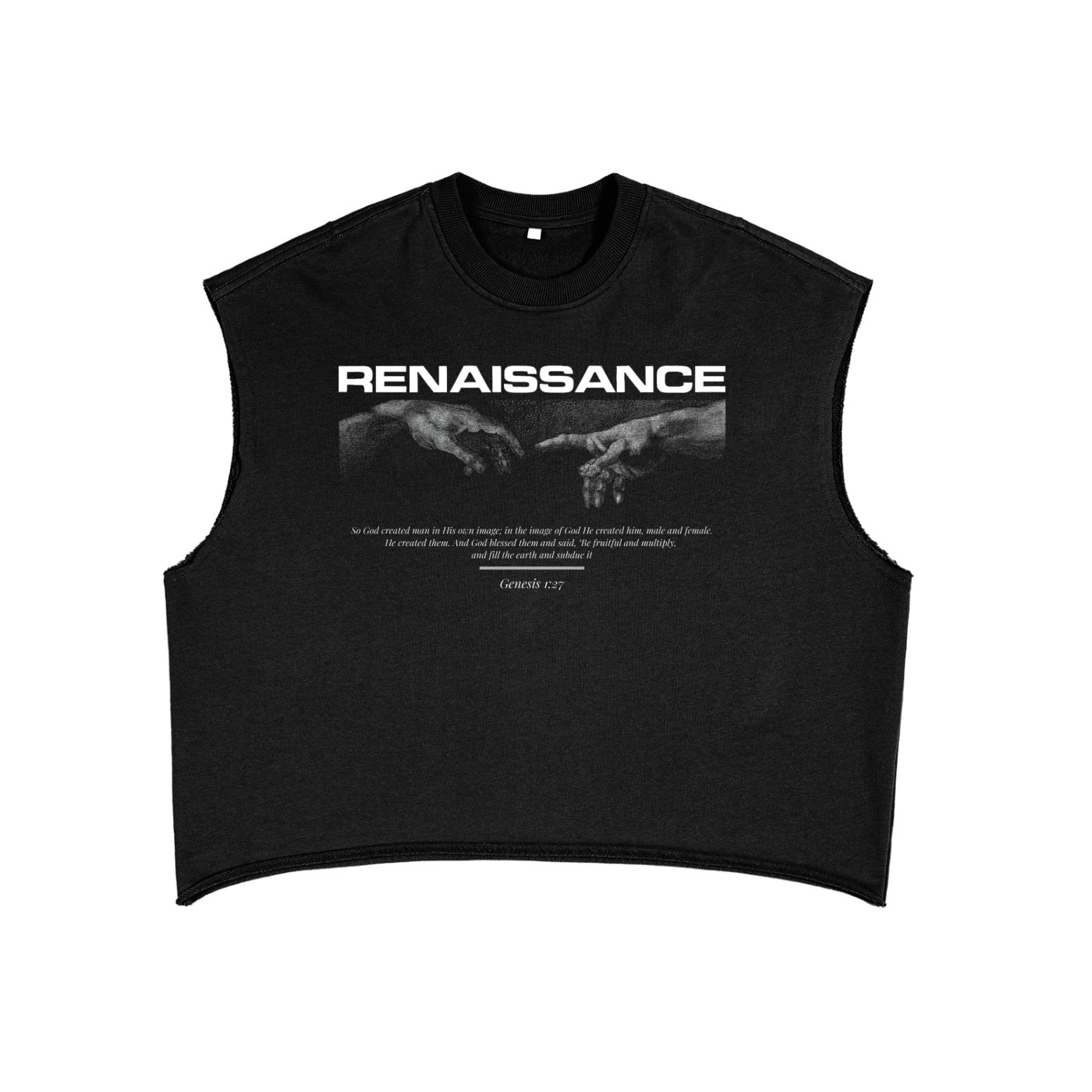 Resistance - Fringe Box Cropped Tank