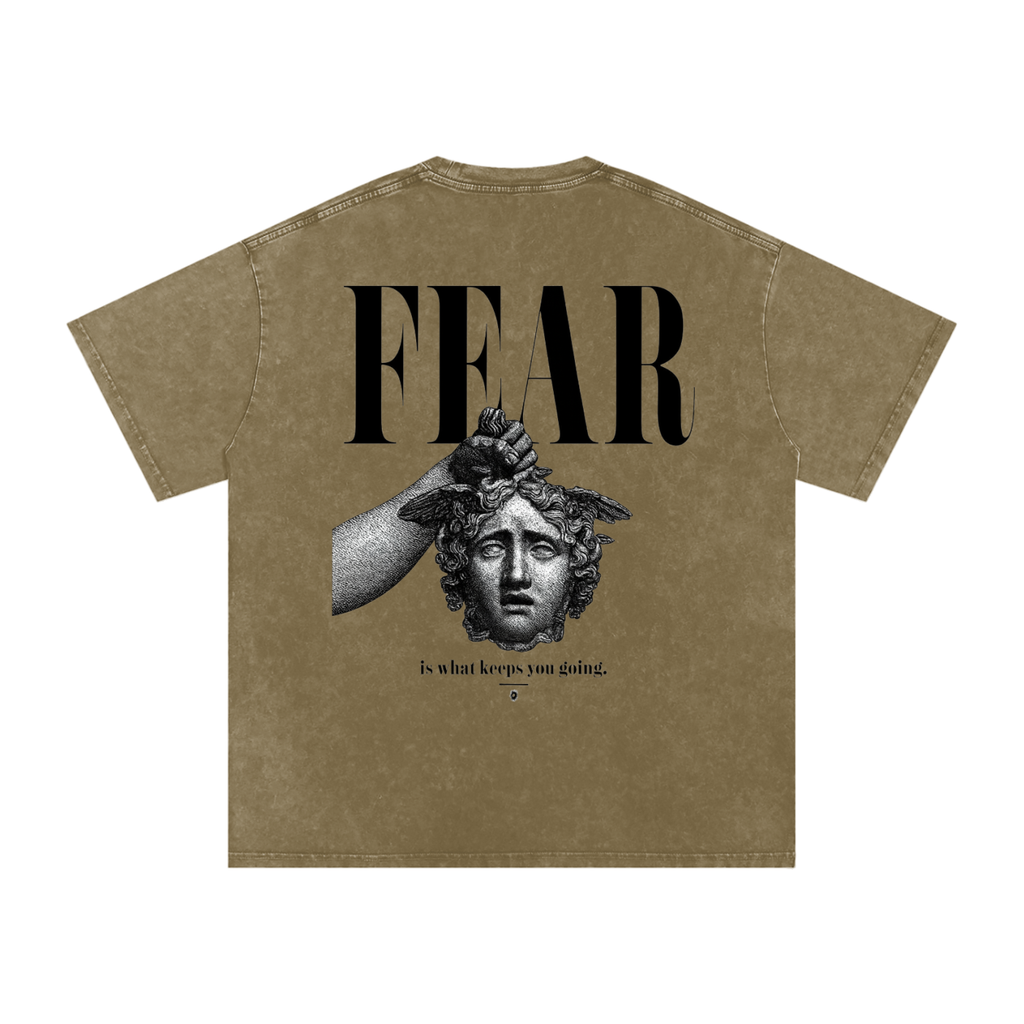 FEAR - Oversized Washed Tee