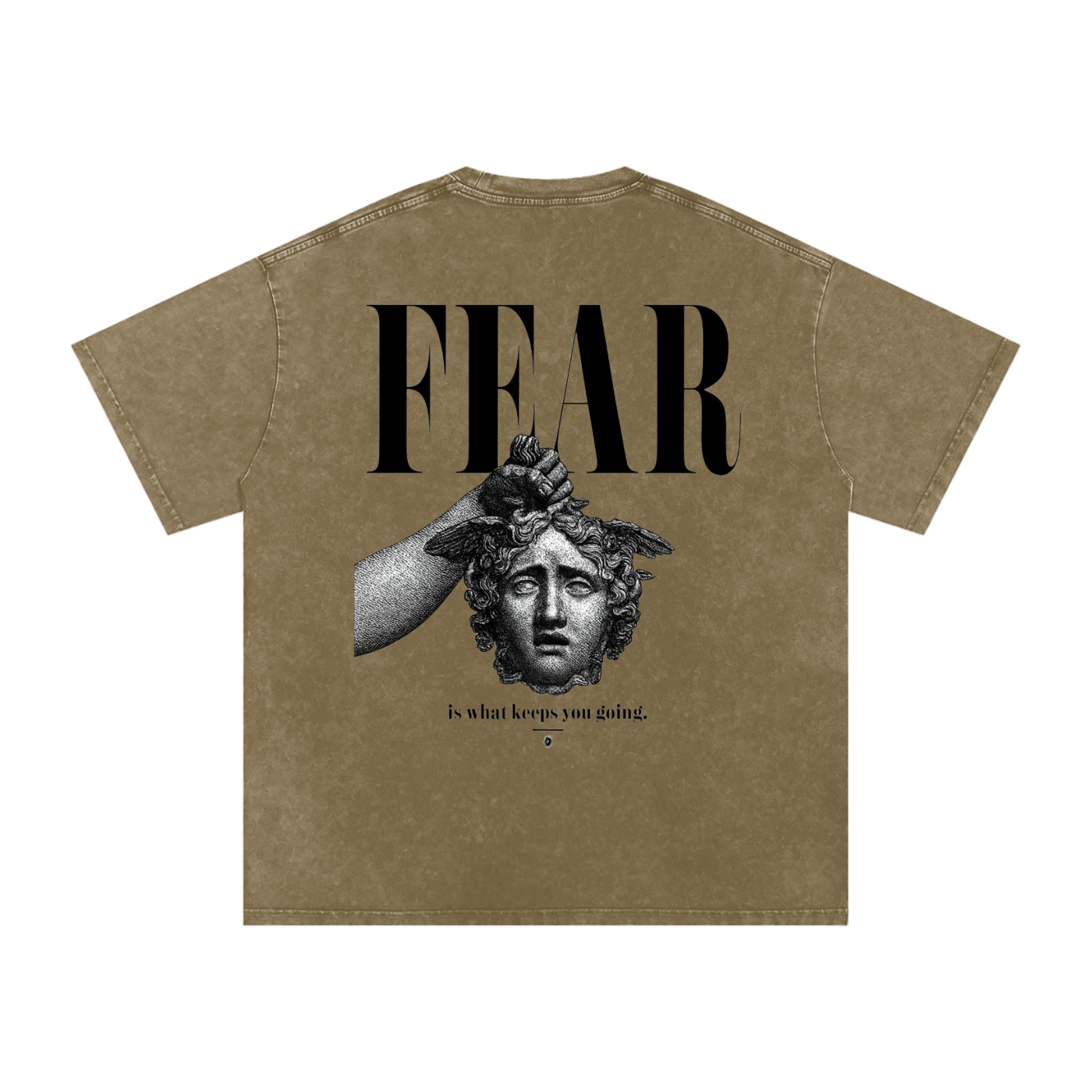 FEAR - Oversized Washed Tee