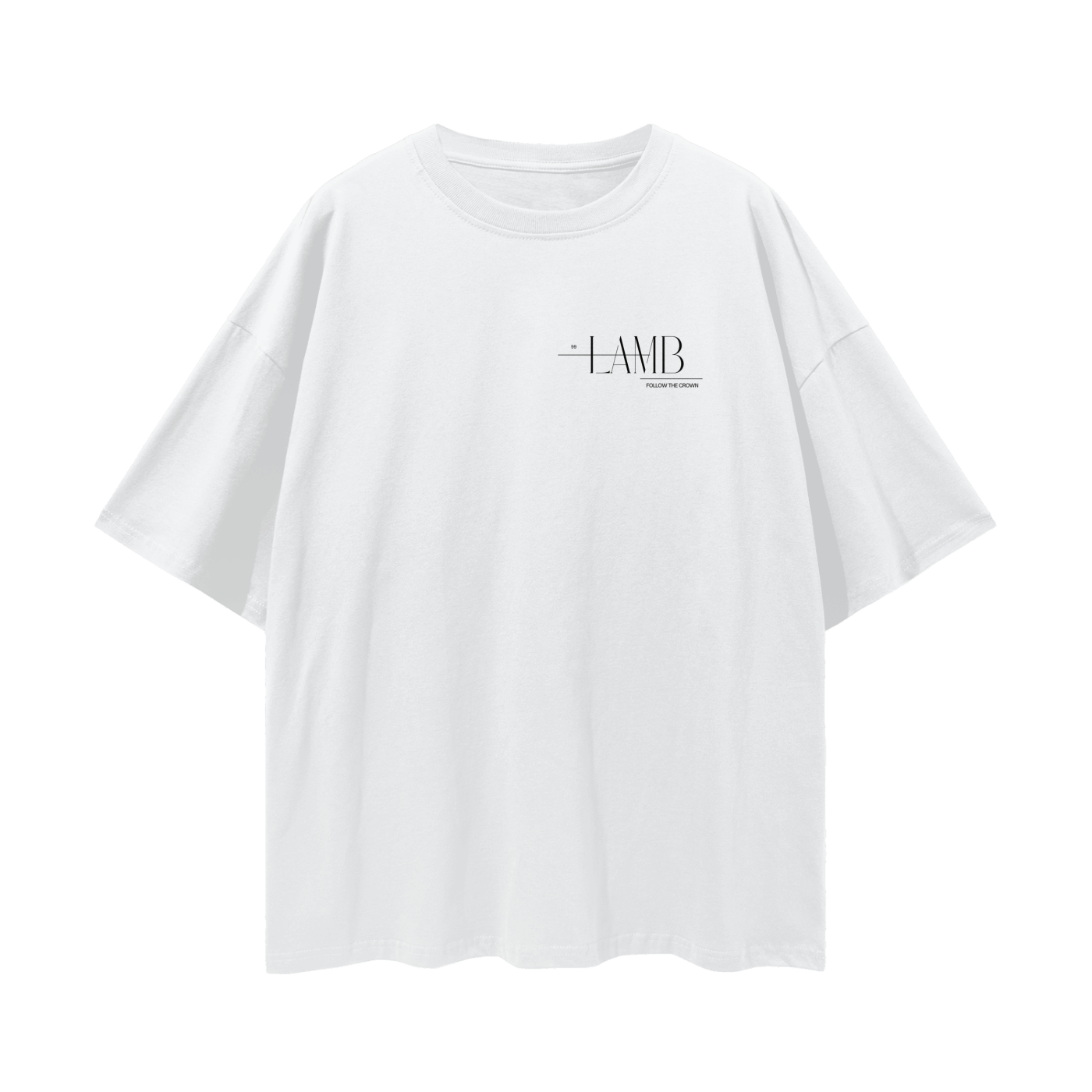 Lamb - Oversized Tee