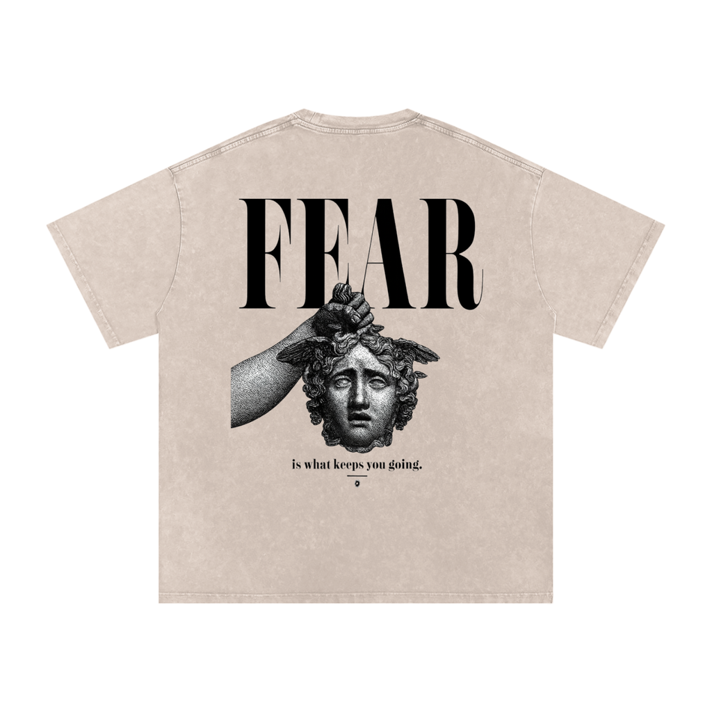 FEAR - Oversized Washed Tee
