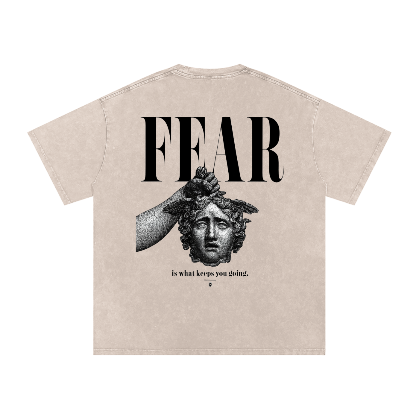 FEAR - Oversized Washed Tee