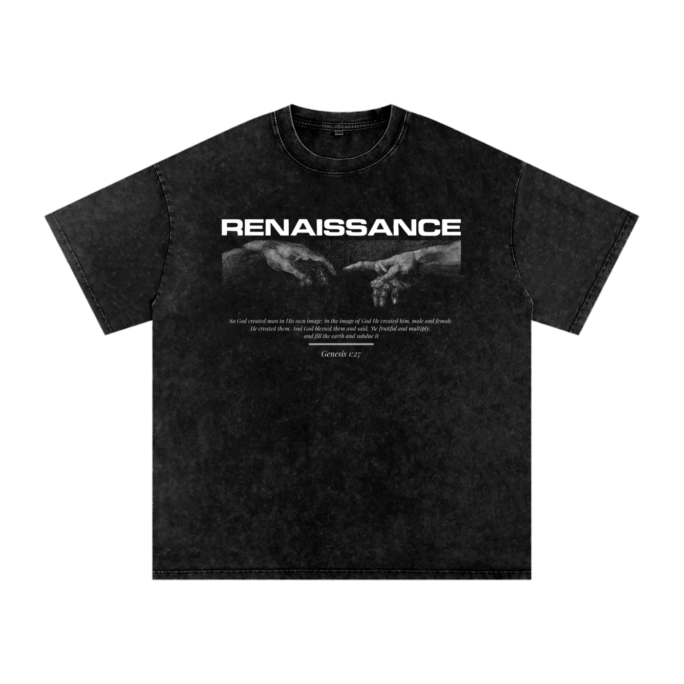 Renaissance - Oversized Washed Tee
