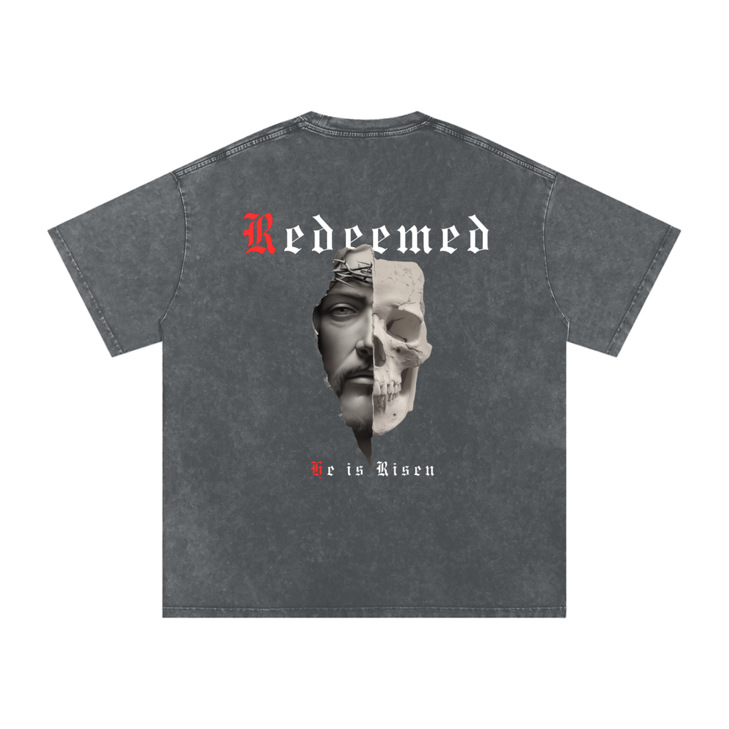 He is Risen - Oversized Washed Tee