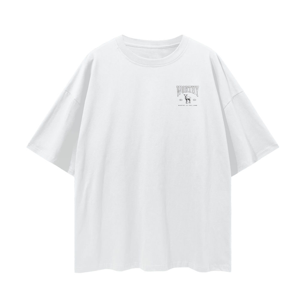 Redeemed - Oversized Tee