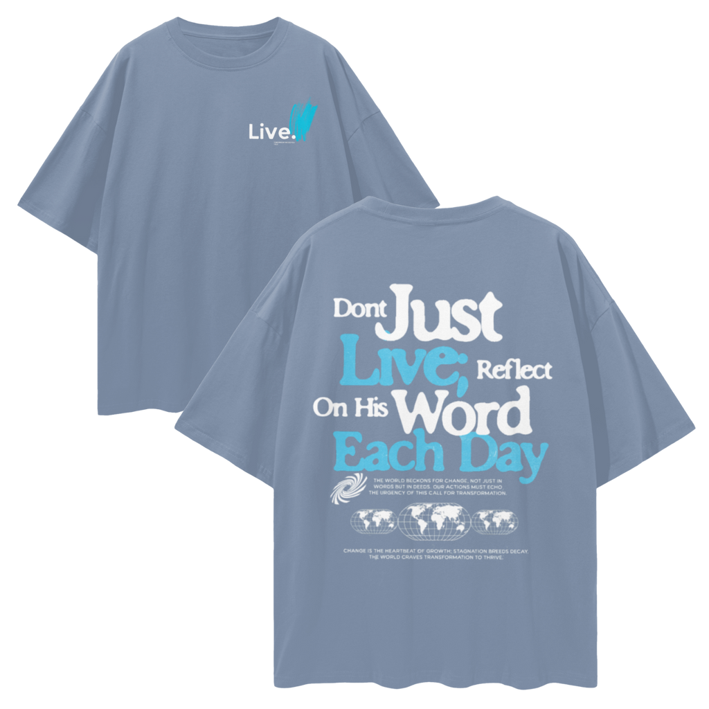 Live - Oversized Tee