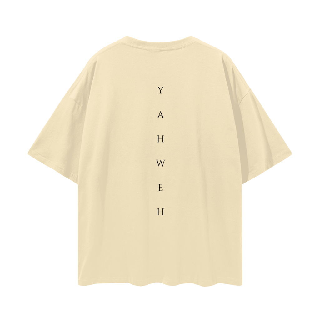 Yahweh Dove - Oversized Tee