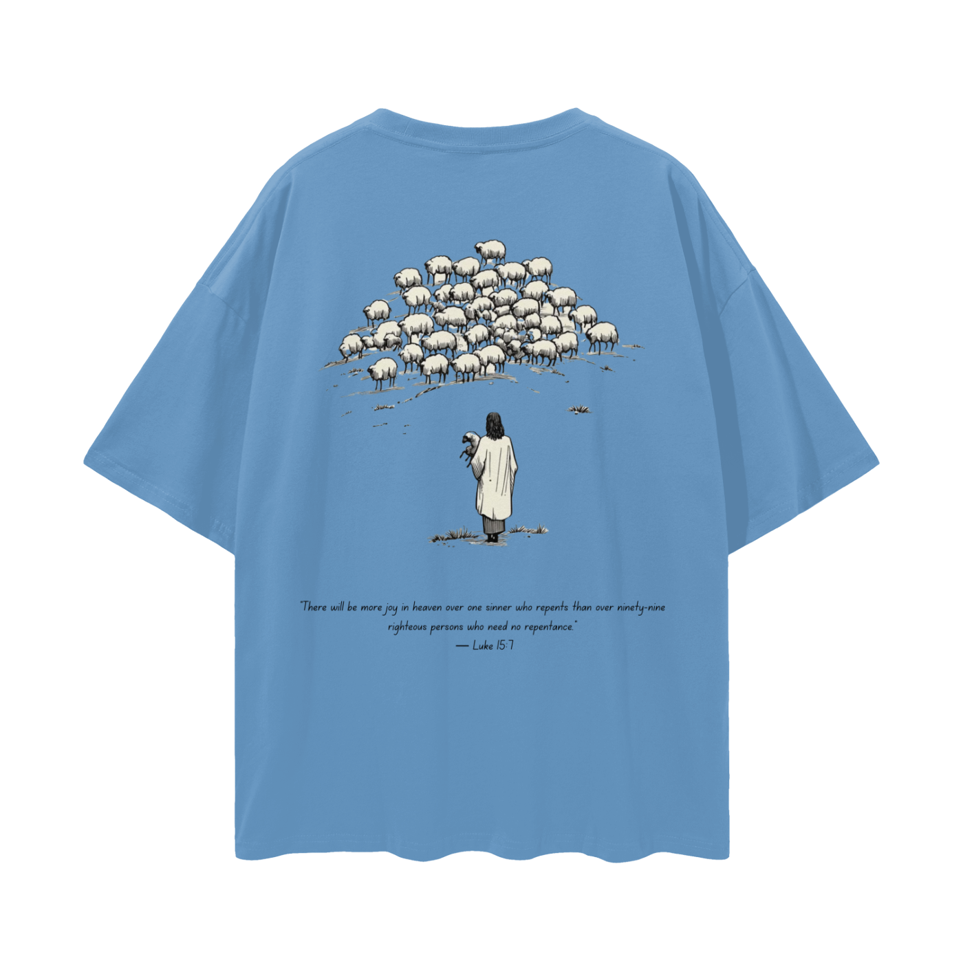 Lamb - Oversized Tee