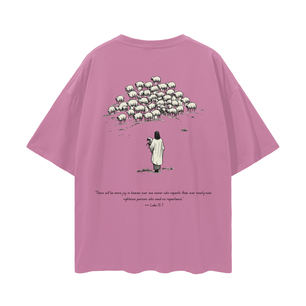 Lamb - Oversized Tee