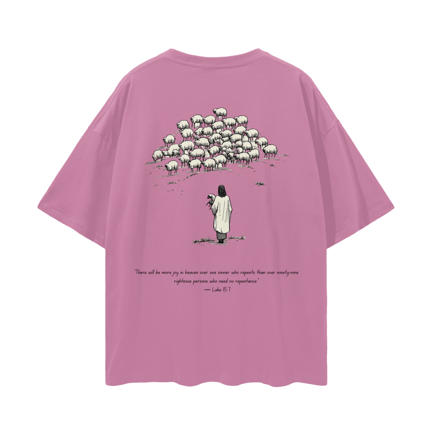 Lamb - Oversized Tee