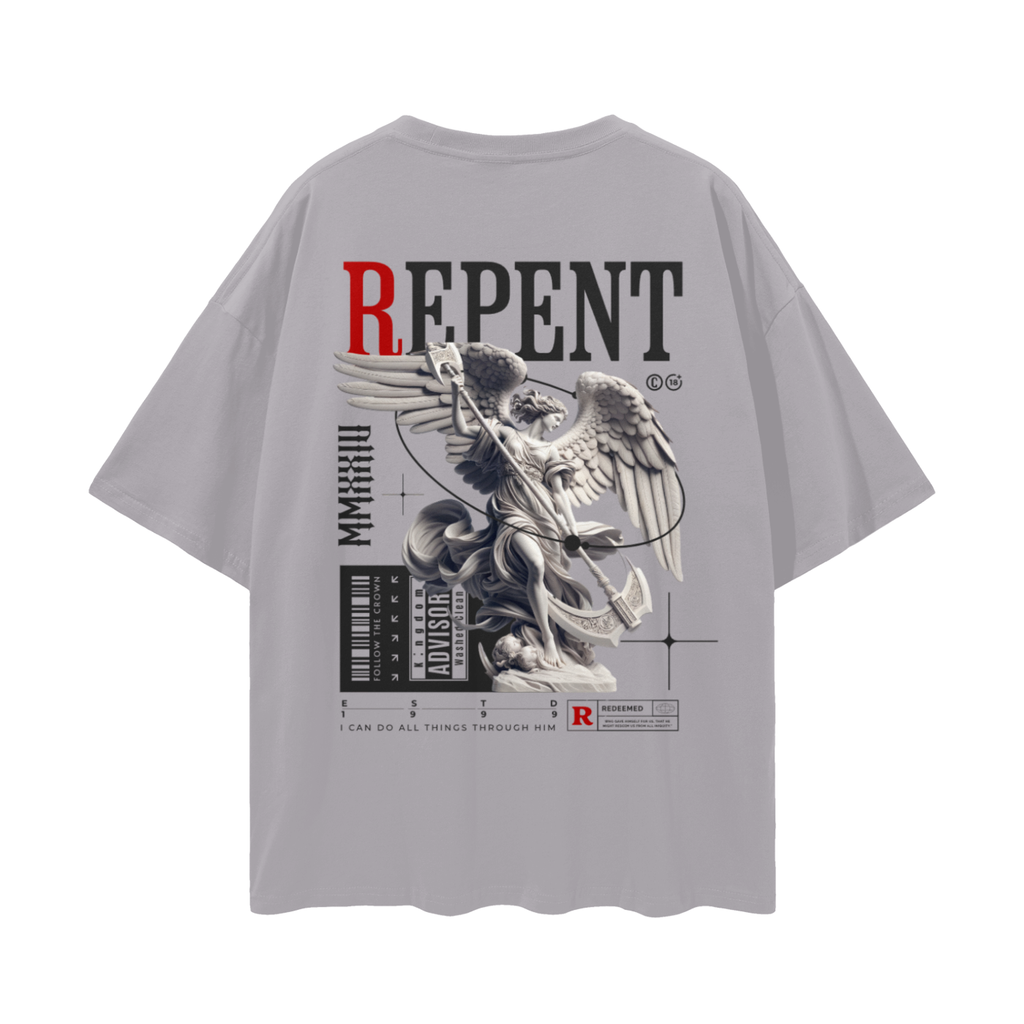Redeemed - Oversized Tee