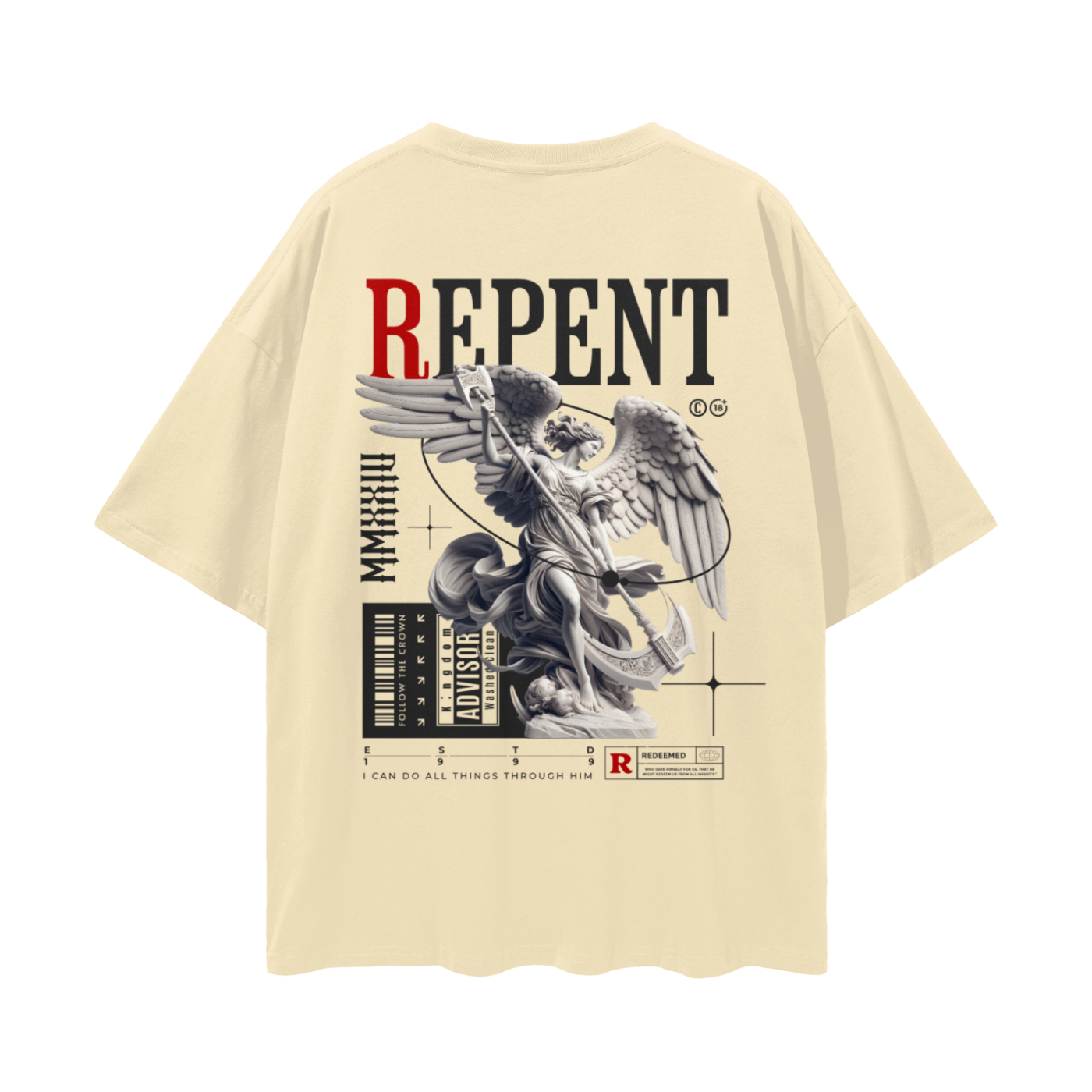 Redeemed - Oversized Tee