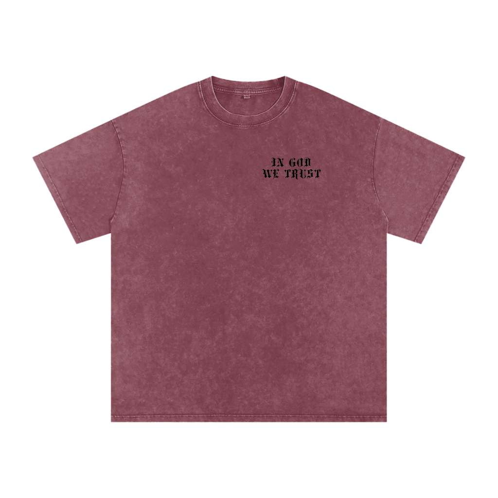 FEAR - Oversized Washed Tee