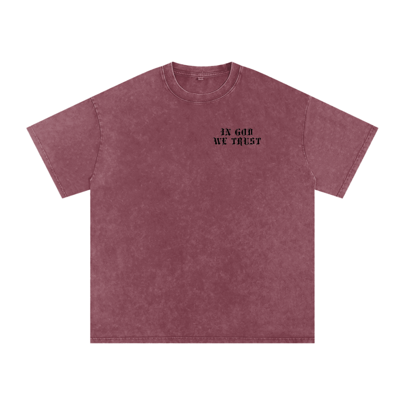 FEAR - Oversized Washed Tee