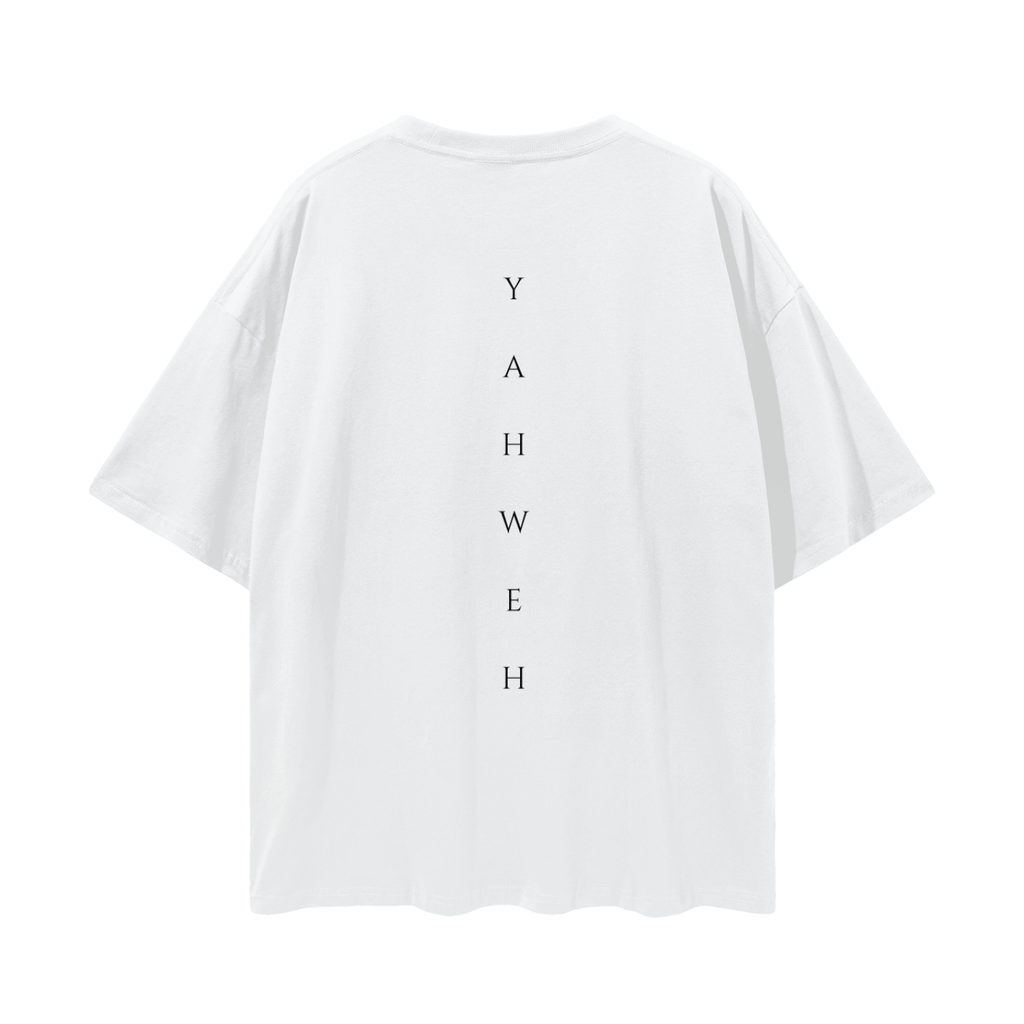 Yahweh Dove - Oversized Tee