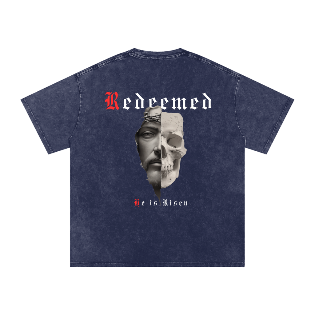 He is Risen - Oversized Washed Tee