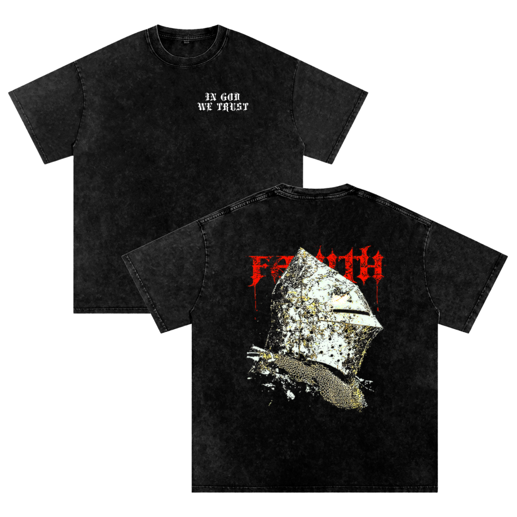 Faith Oversized Washed Tee